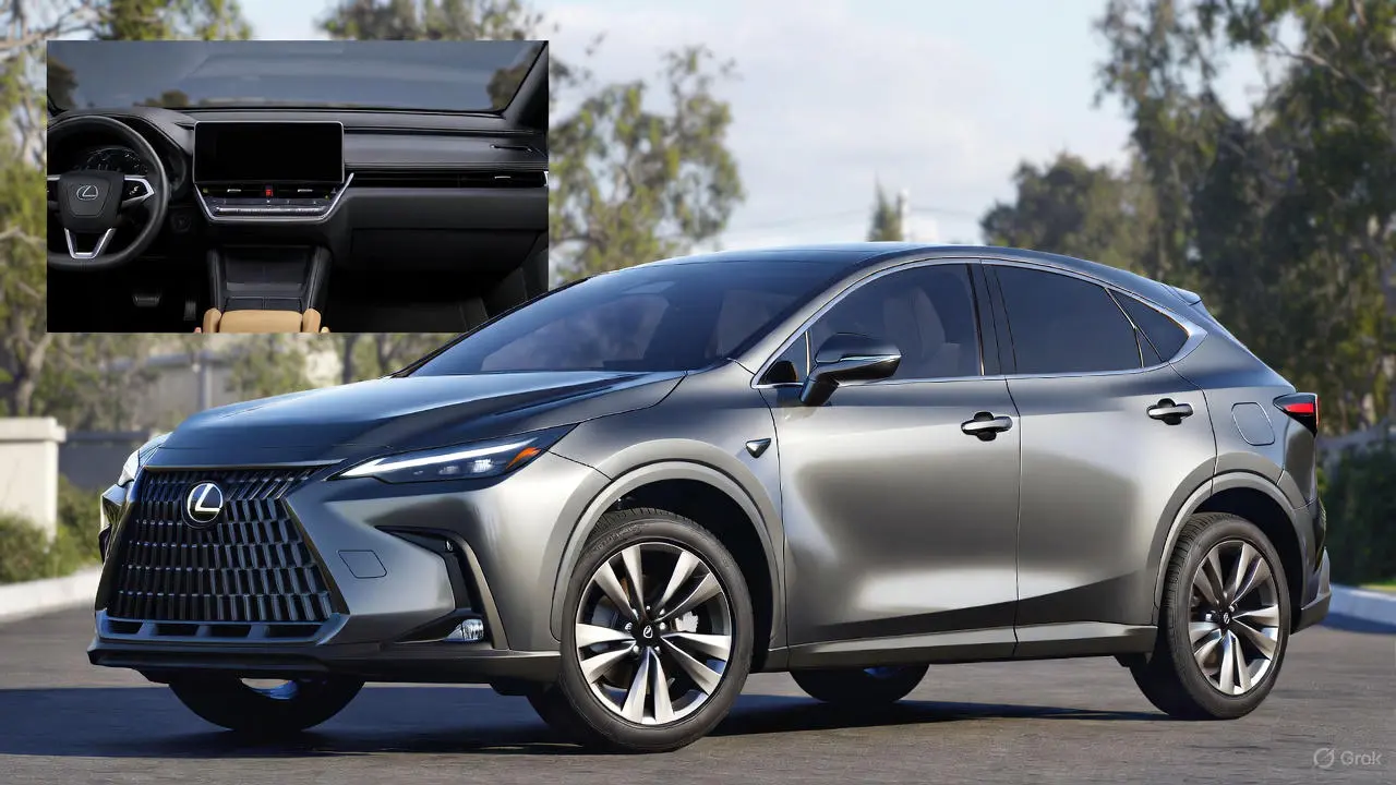 Lexus NX350H mới 2026