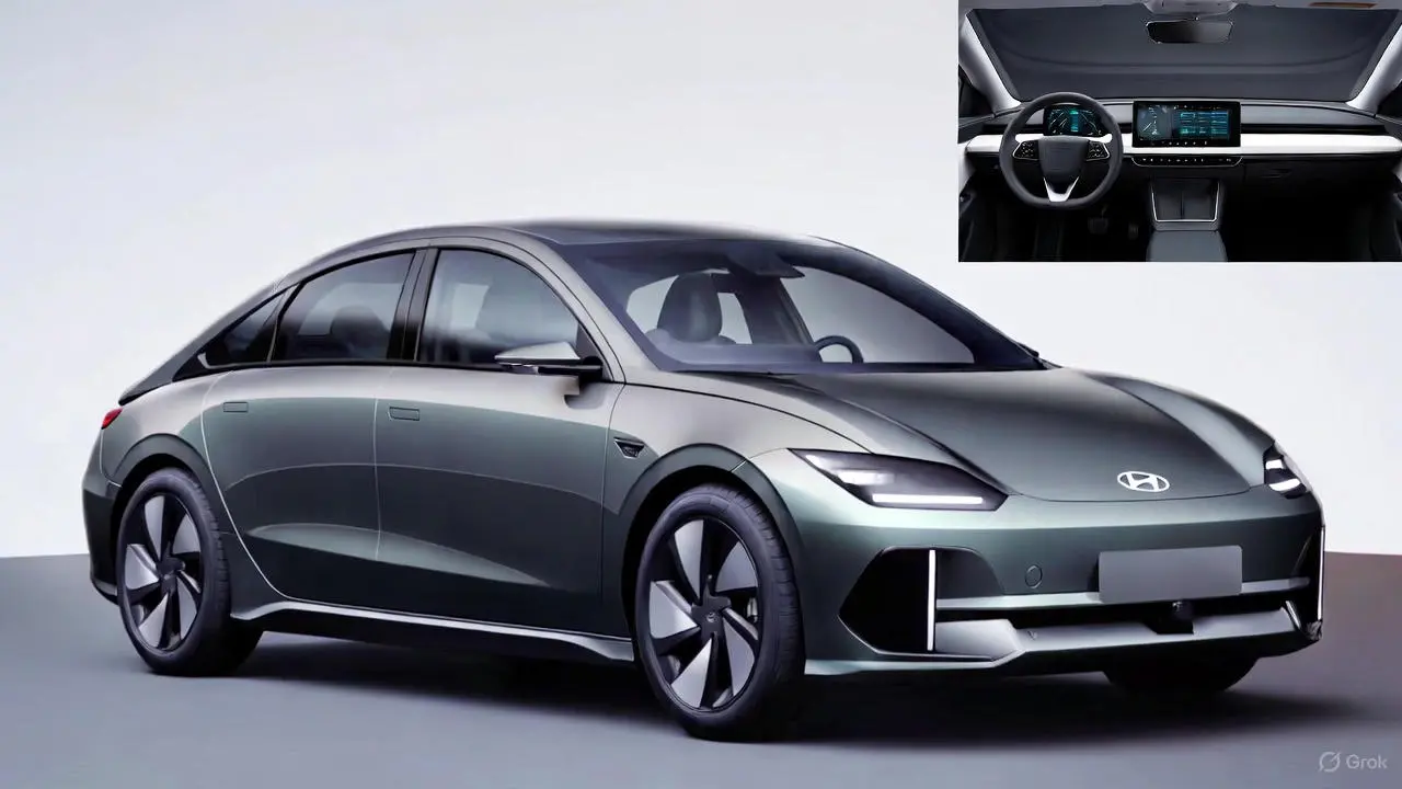 Hyundai Ioniq 6 thế hệ mới