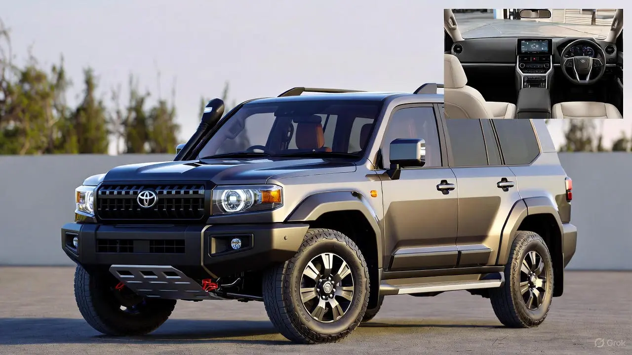 Toyota Land Cruiser 2026
