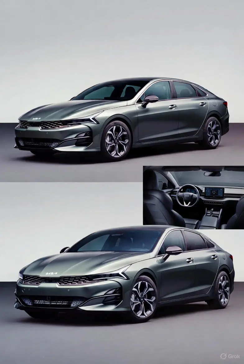 Kia K5 2026
