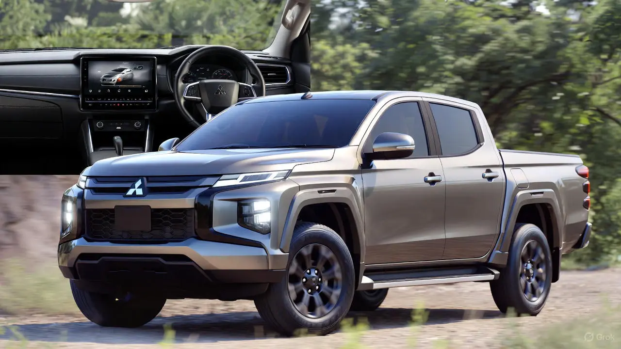 Mitsubishi Triton mới 2026