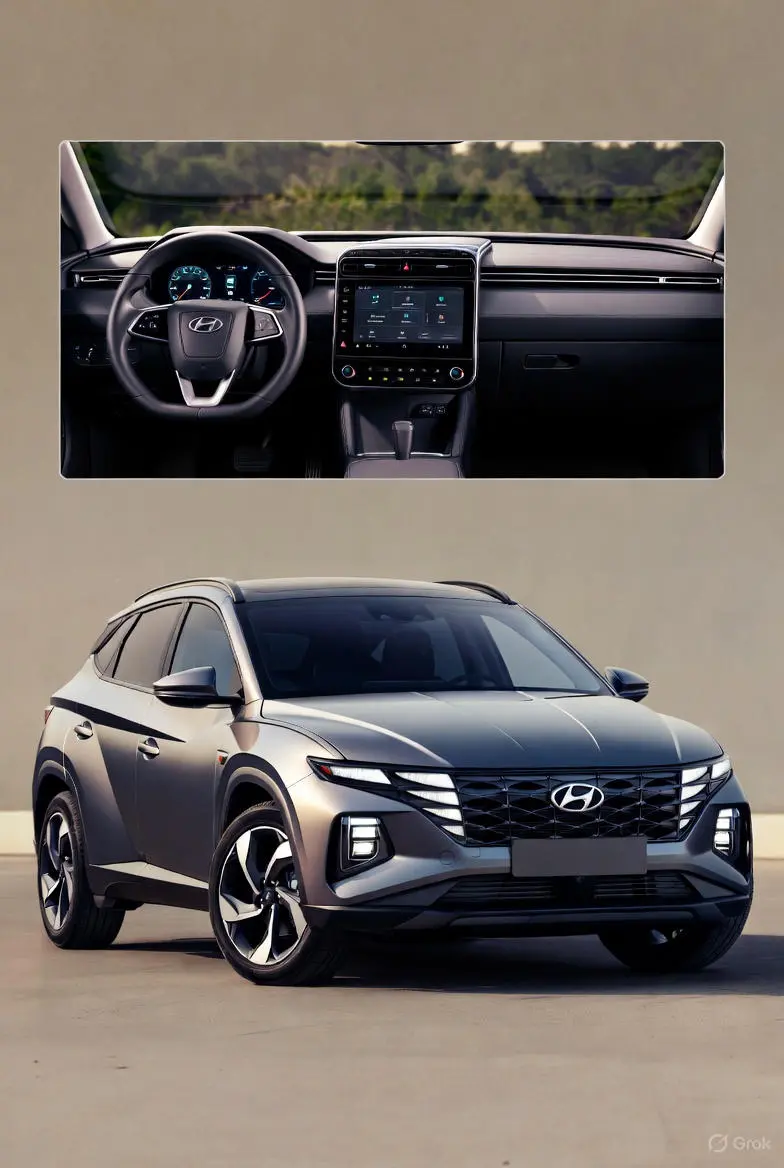Hyundai Tucson 2026