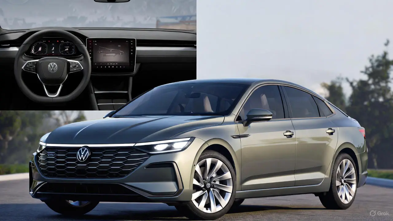 Volkswagen Passat mẫu mới 2026