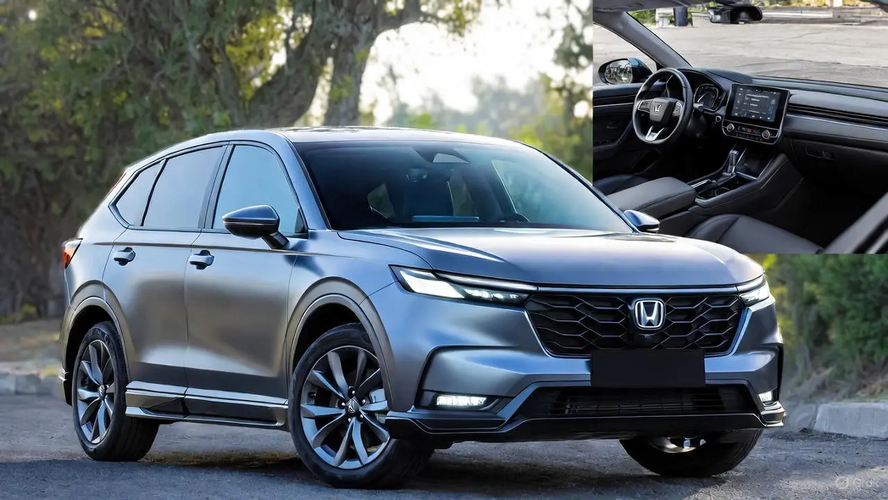 Honda CRV mới 2026