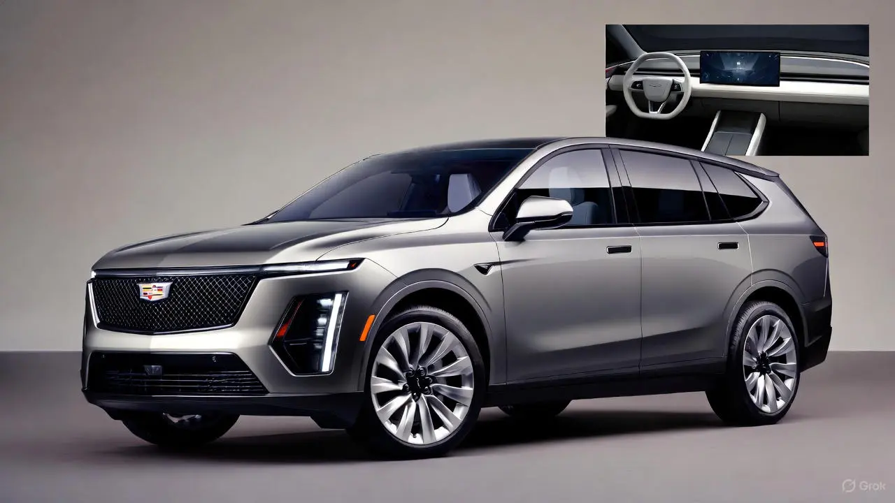 Cadillac Escalade IQ 2026