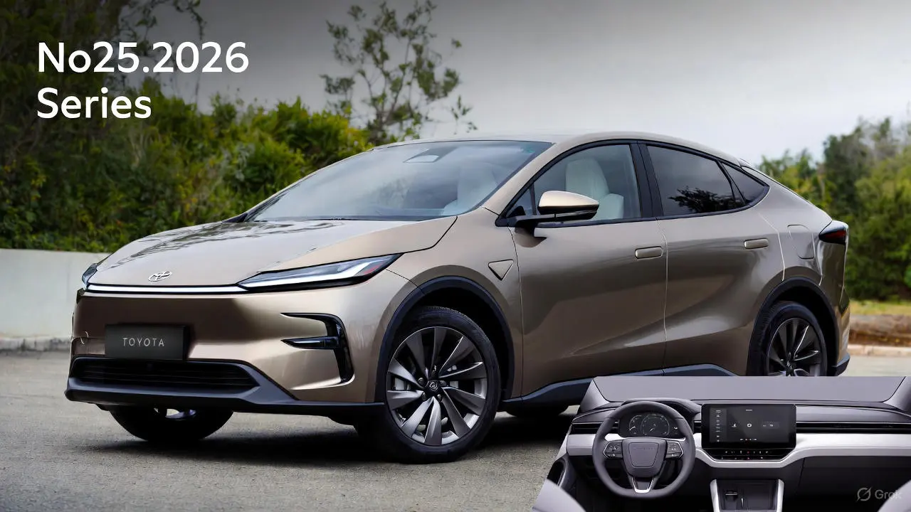 Toyota bZ Series 2026