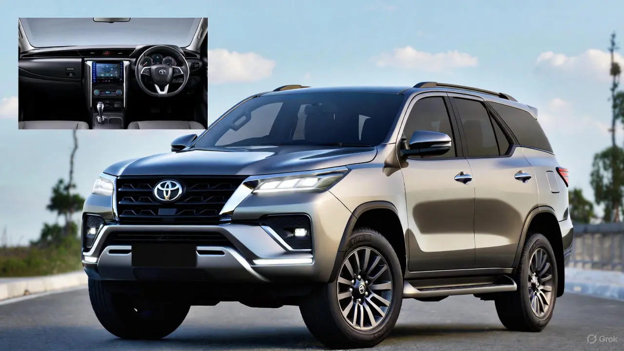 Toyota Fortuner 2026