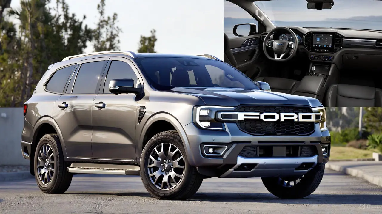 Ford Everest mẫu mới nhất 2026