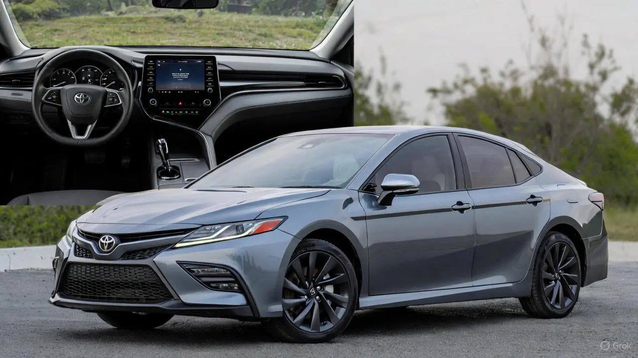 Toyota Camry mẫu mới 2026
