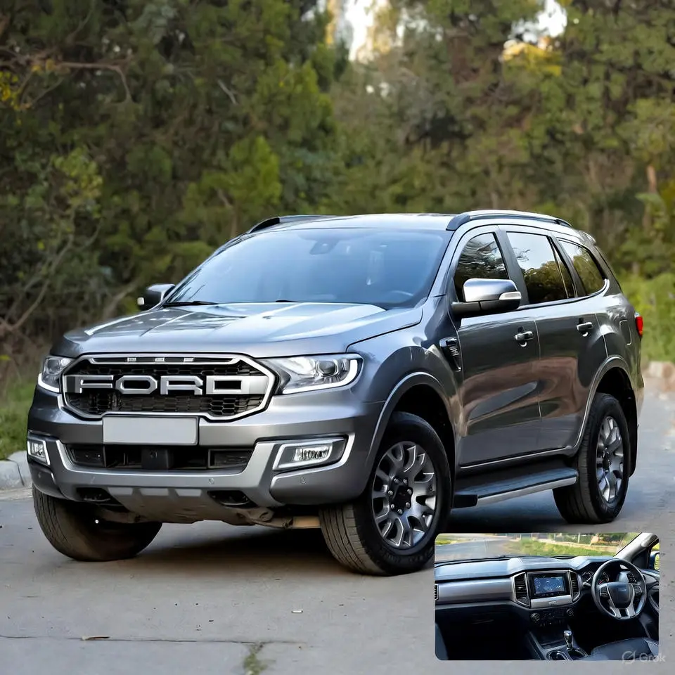 Ford Everest 2021