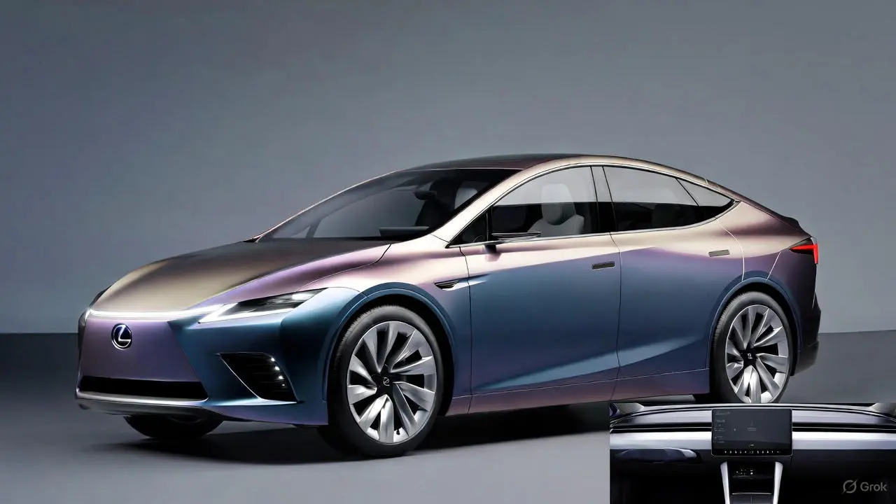 Lexus LF-ZC mới 2026
