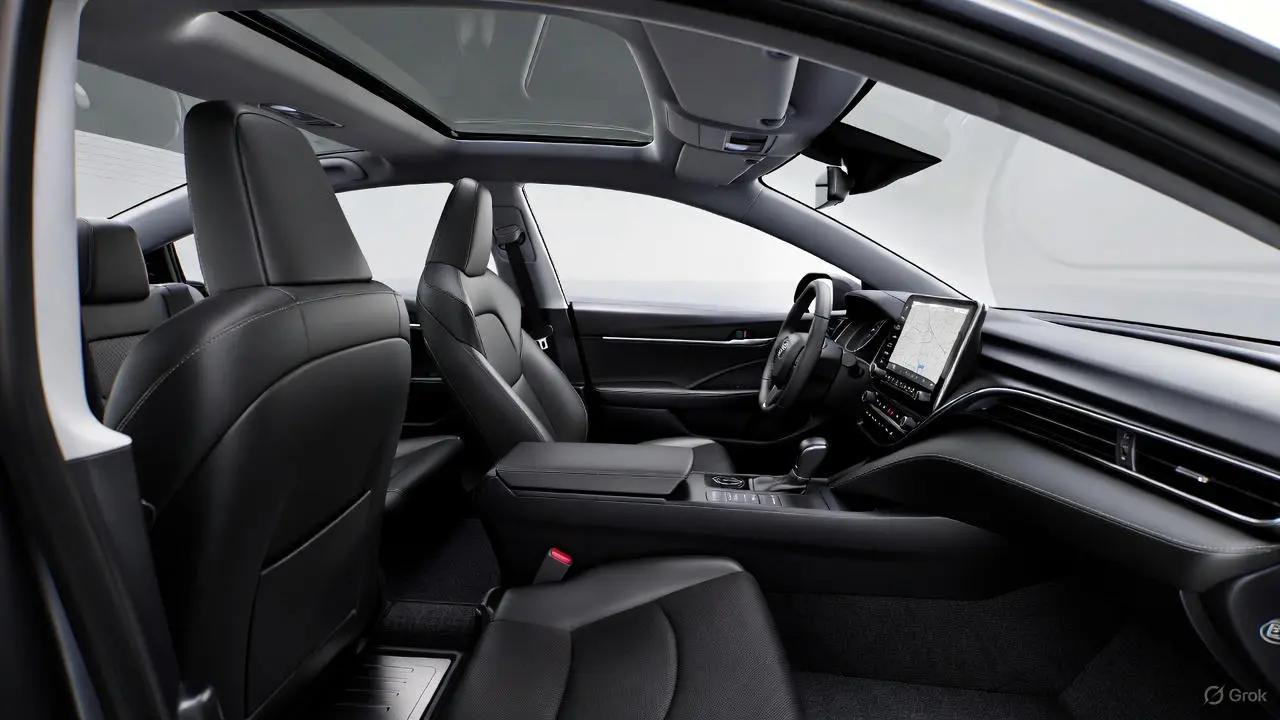 Nội thất bên trong xe Toyota Camry 2026