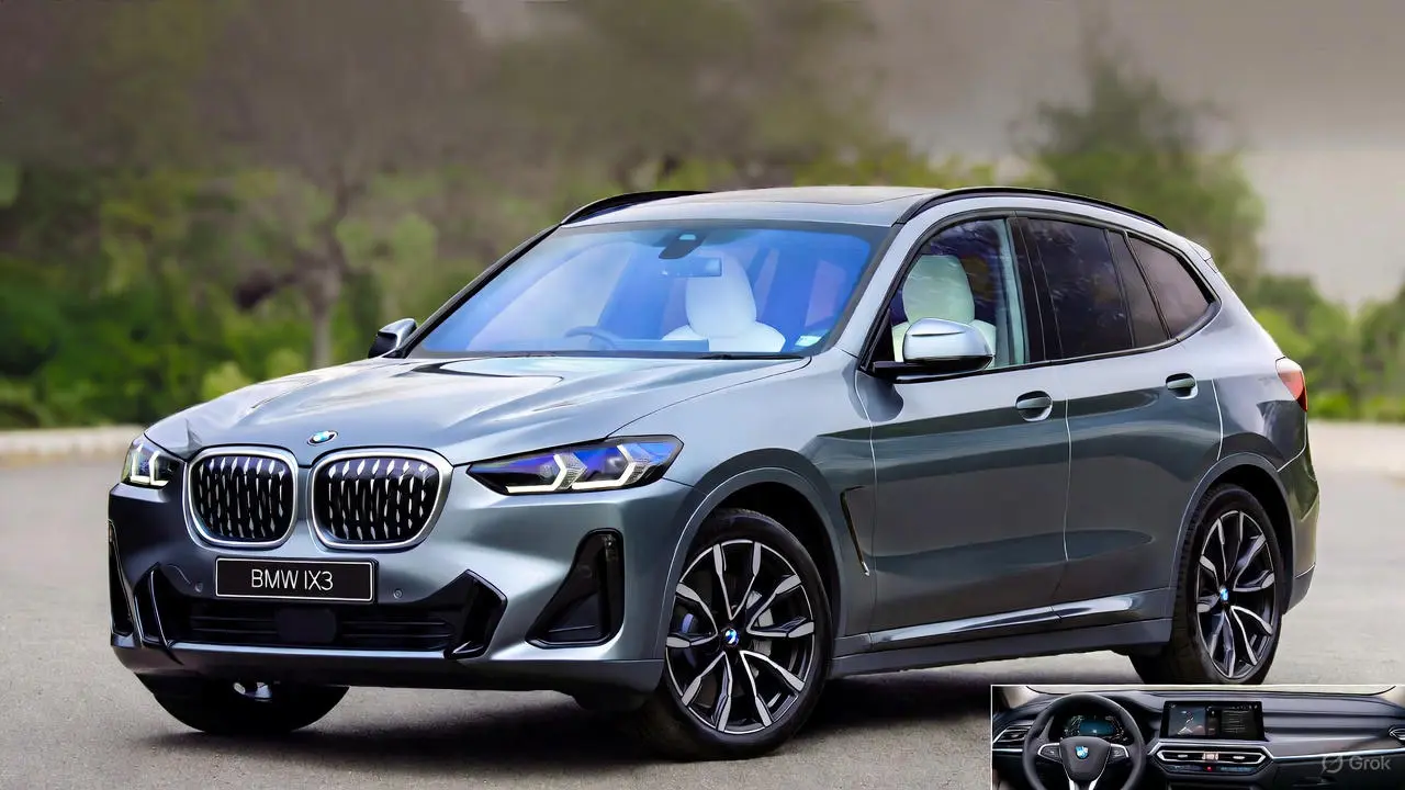 Bmw IX3 mới 2026