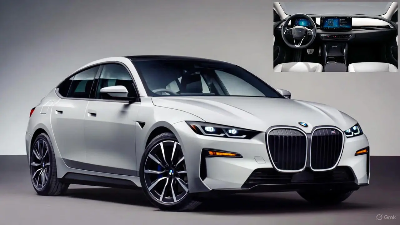 Bmw i3 sedan mới 2026