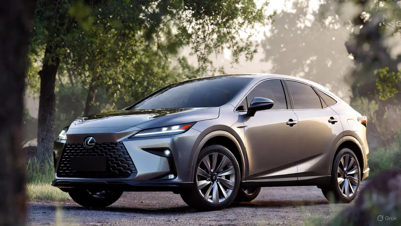 Lexus RX mới nhất 2026