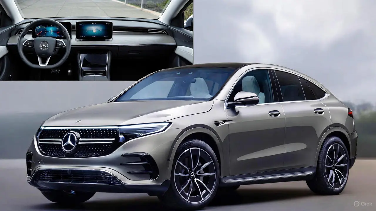 Mercedes-Benz EQC 2026