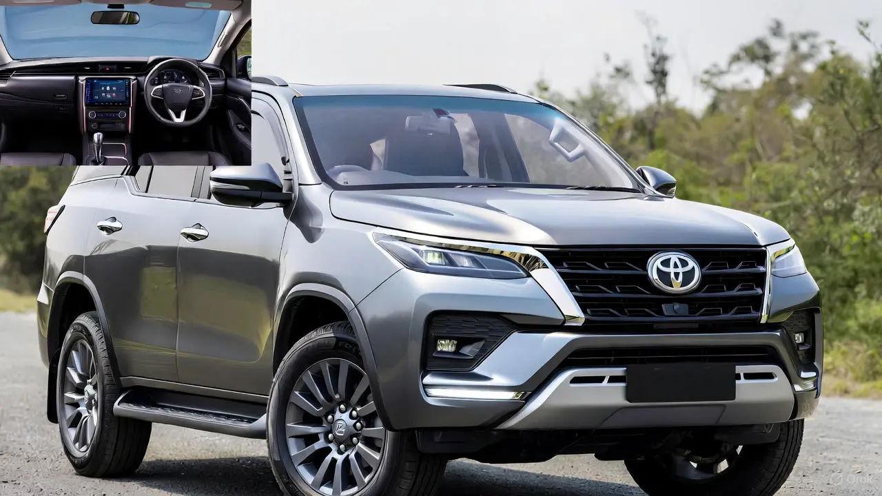 Ngoại thất xe Fortuner 2026