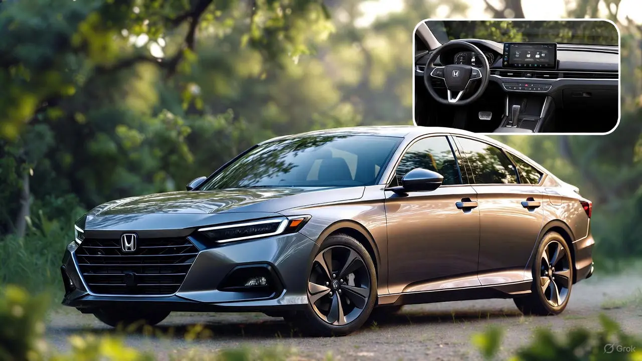Honda Accord mới 2026
