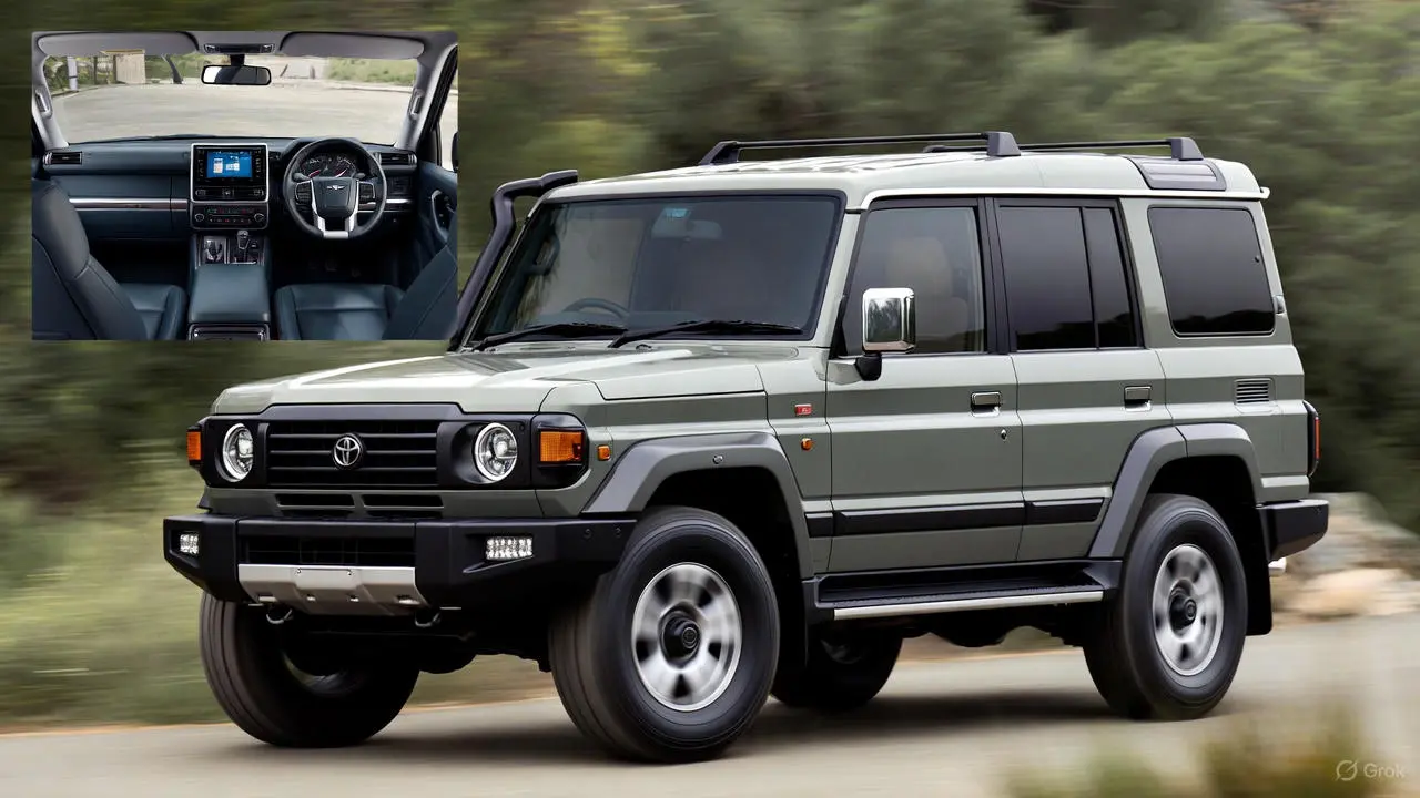 Toyota Land Cruiser Js 2026