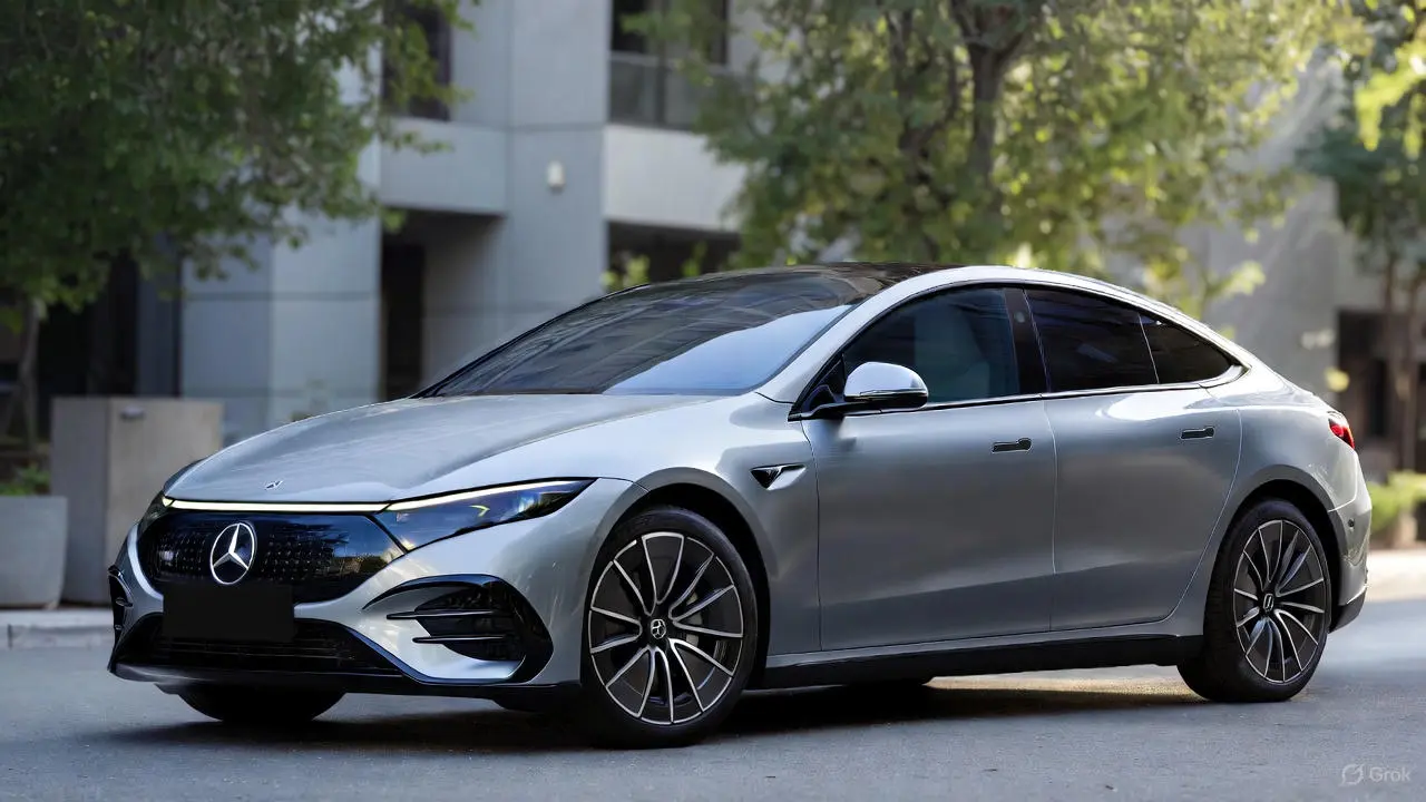 Mercedes-Benz EQS 2026