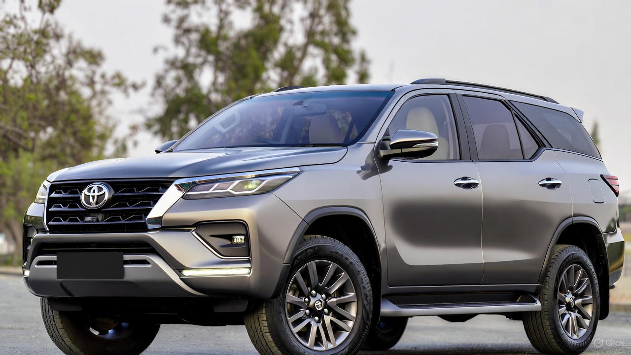 Toyota Fortuner 2026