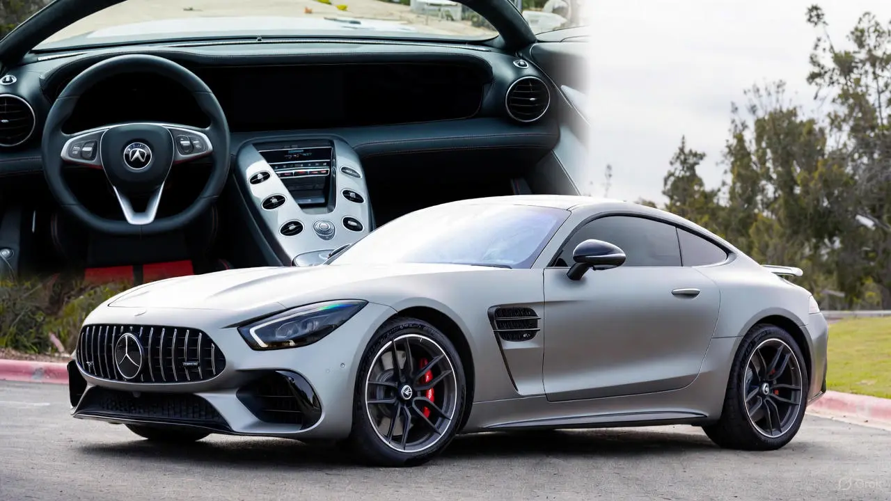 Mercedes-Benz AMG GT 2026