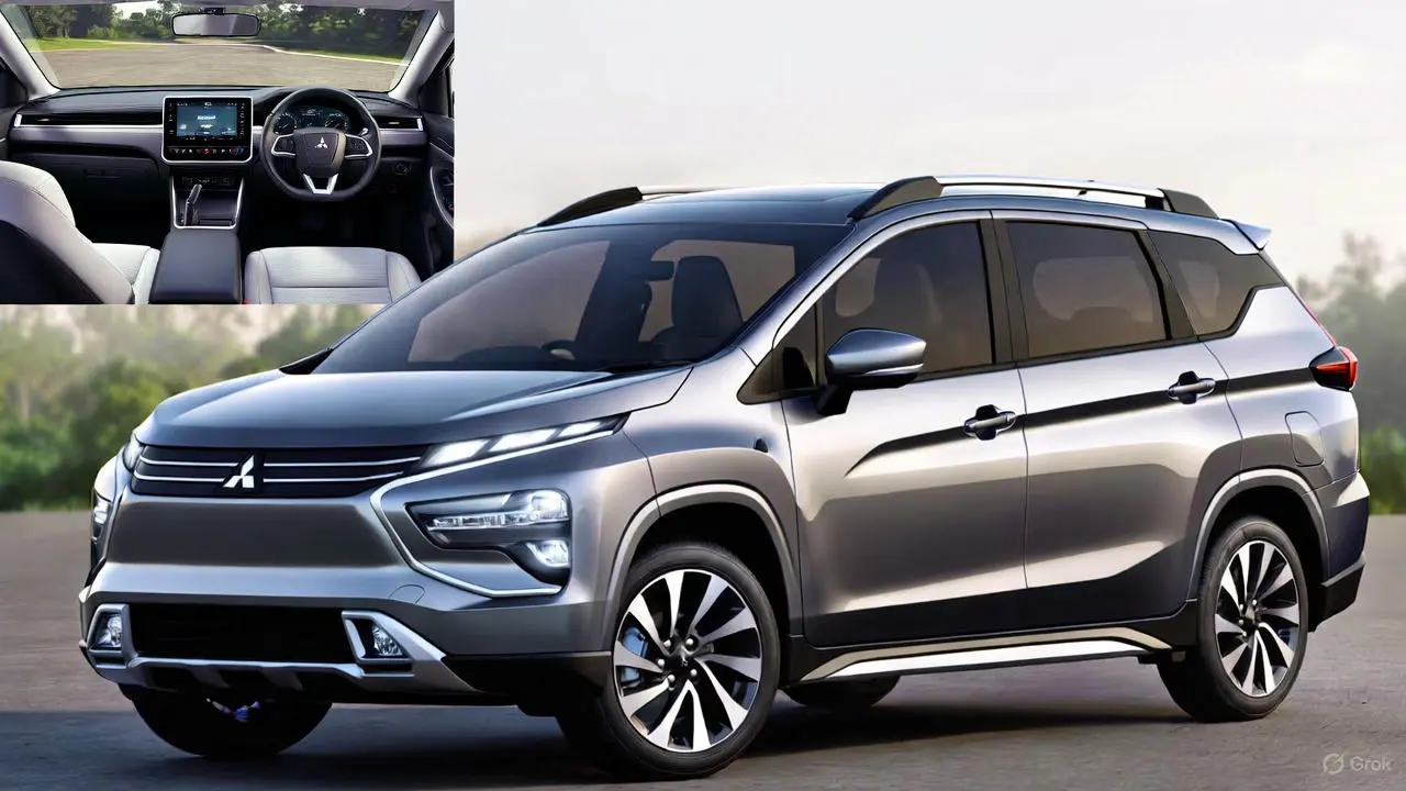 Mitsubishi Xpander mới 2026