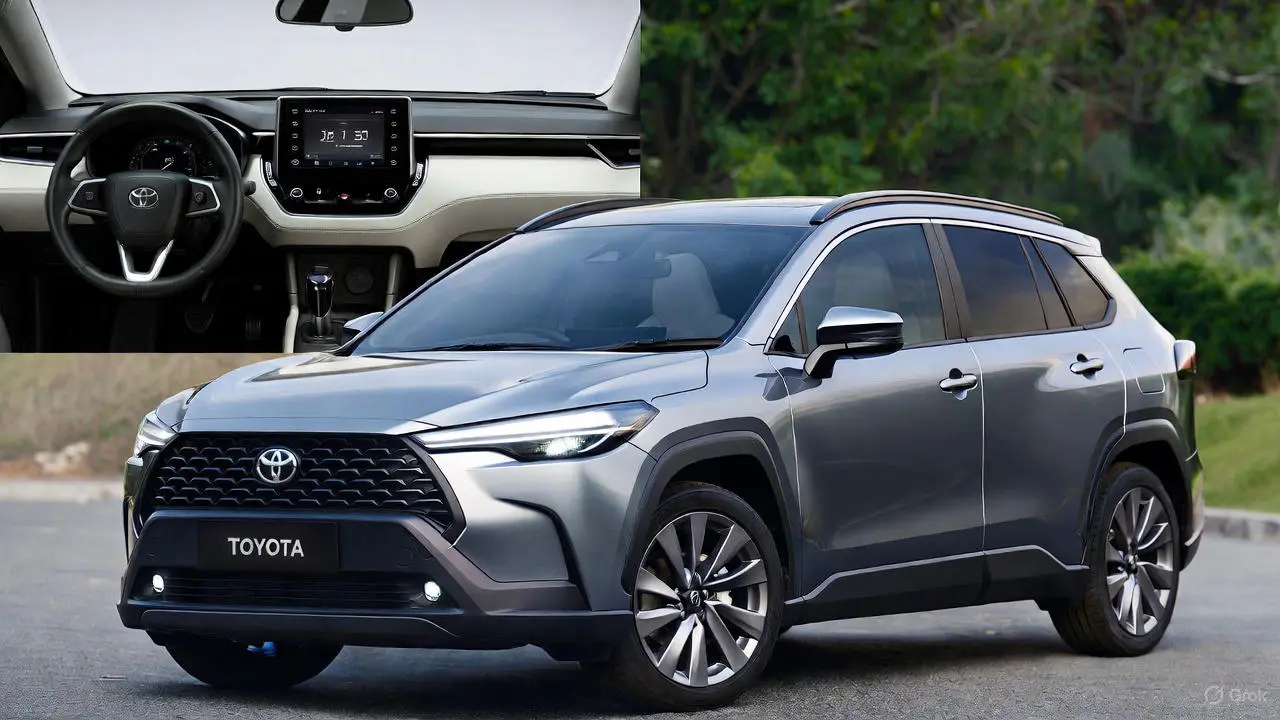 Toyota Corolla Cross Hybrid mới