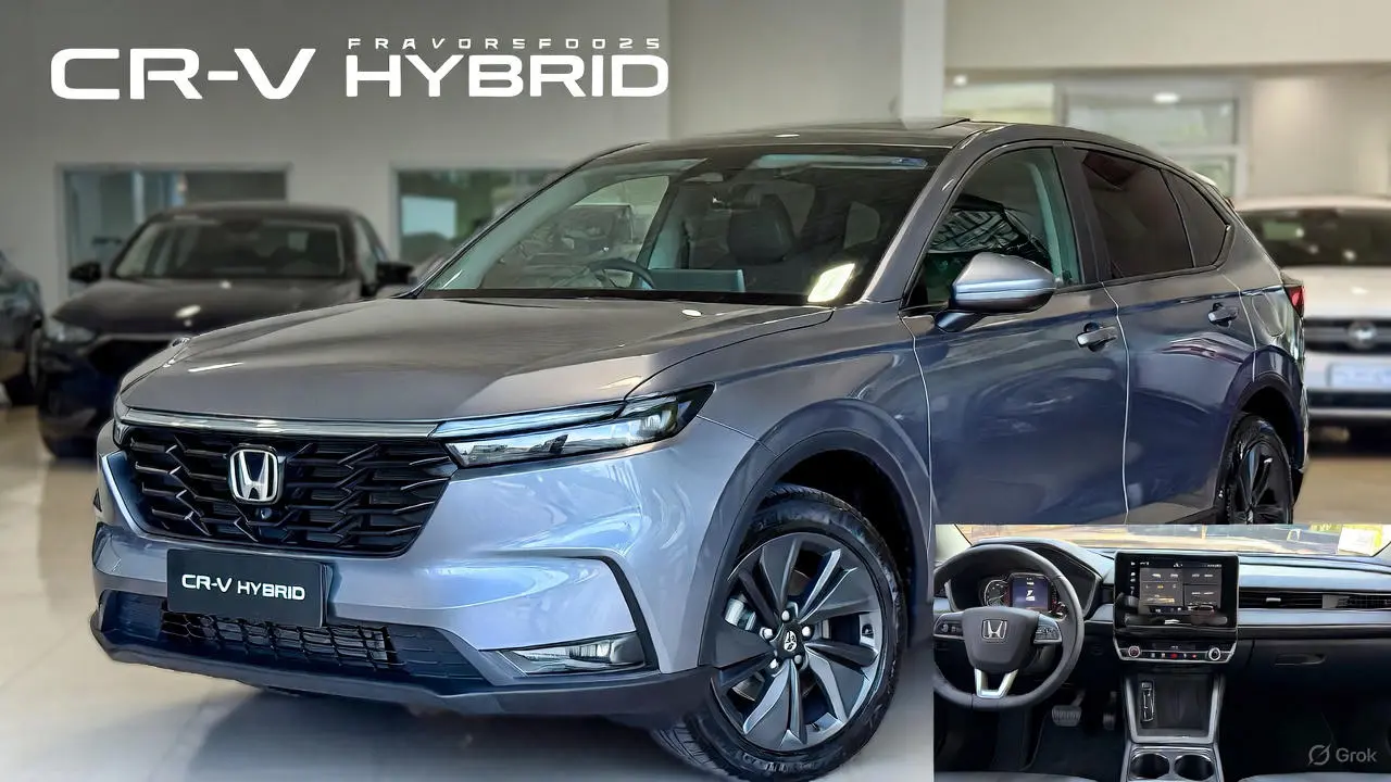 Honda CRV Hybrid 2026