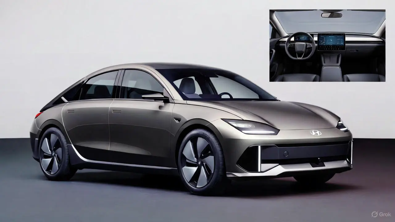 Hyundai Ioniq 6 2026