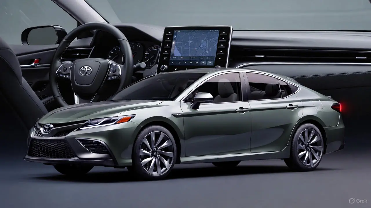 Toyota Camry mẫu mới nhất 2026