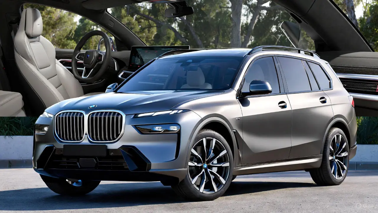 Bmw X7 2026