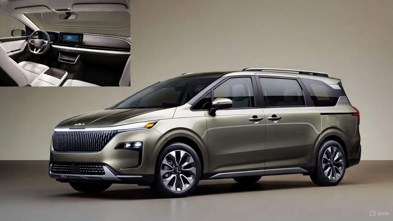 Kia Carnival 2026