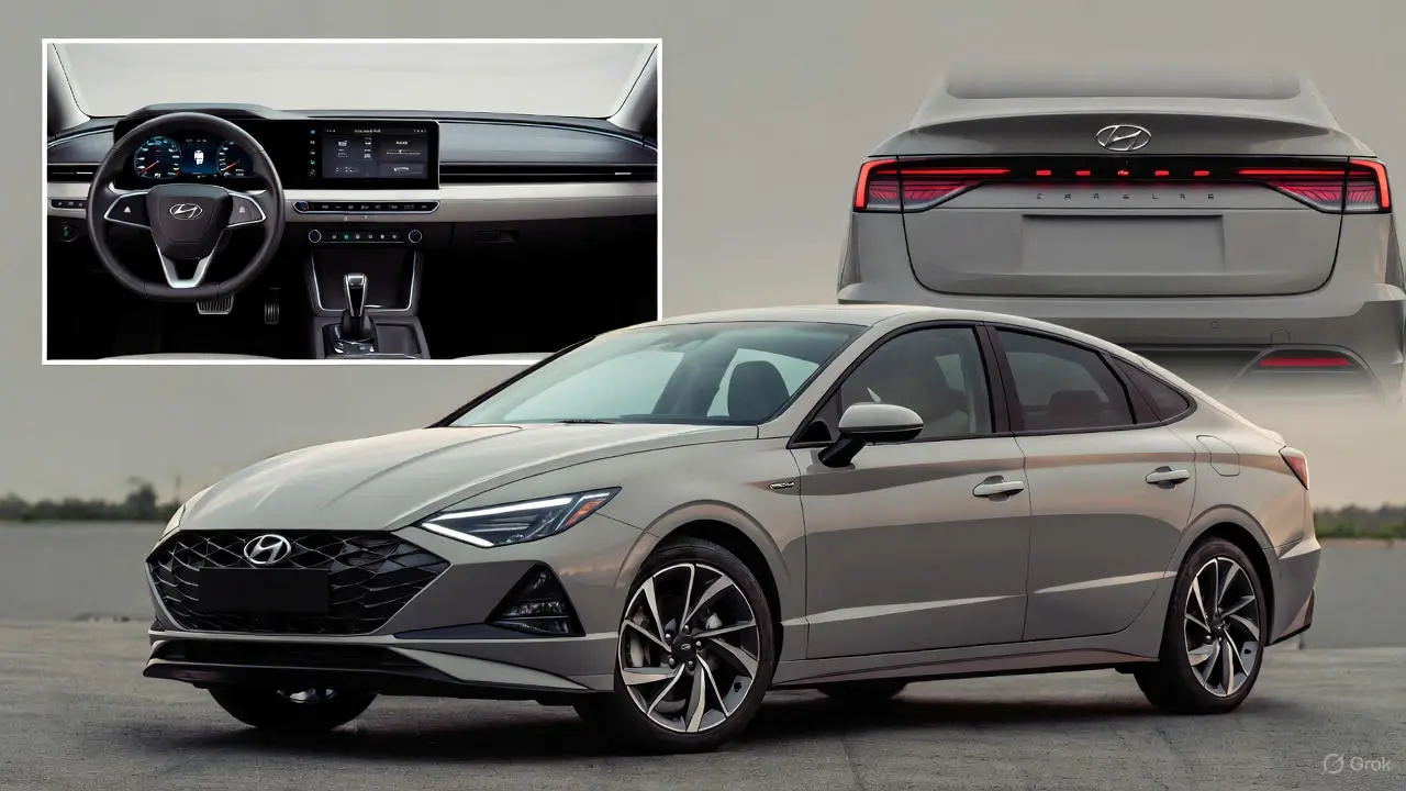 Hyundai Sonata mẫu mới nhất 2026
