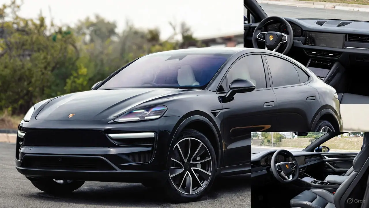 Porsche Cayenne EV 2026