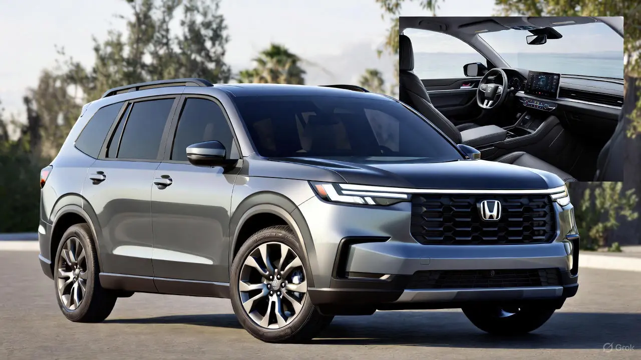 Honda Pilot thế hệ mới nhất 2026