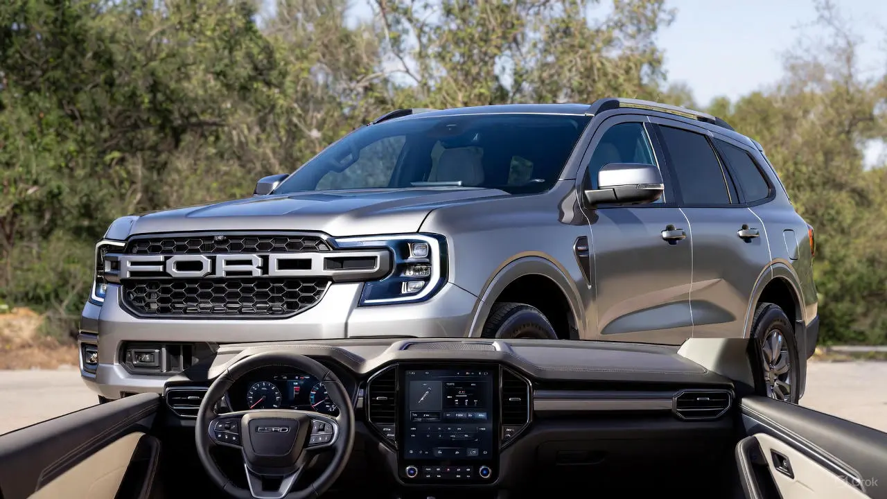 Ford Everest 2026