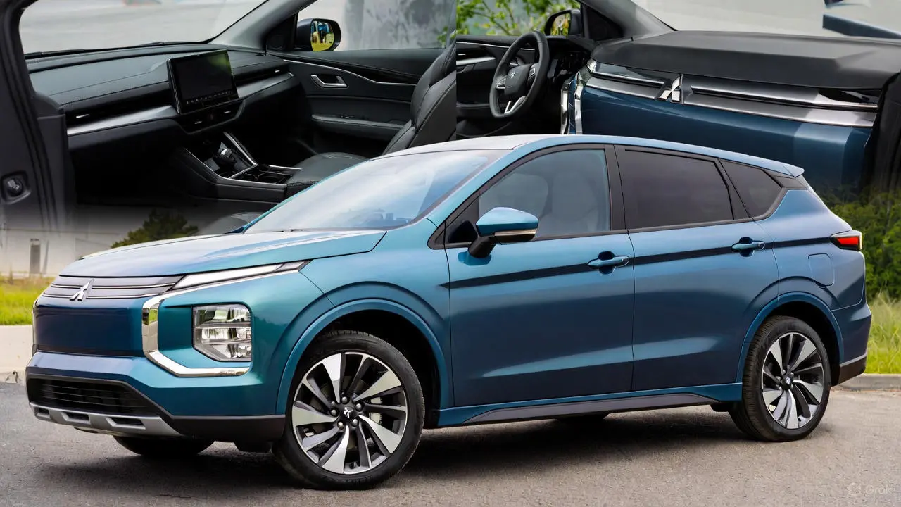 Mitsubishi Destinator mới 2026