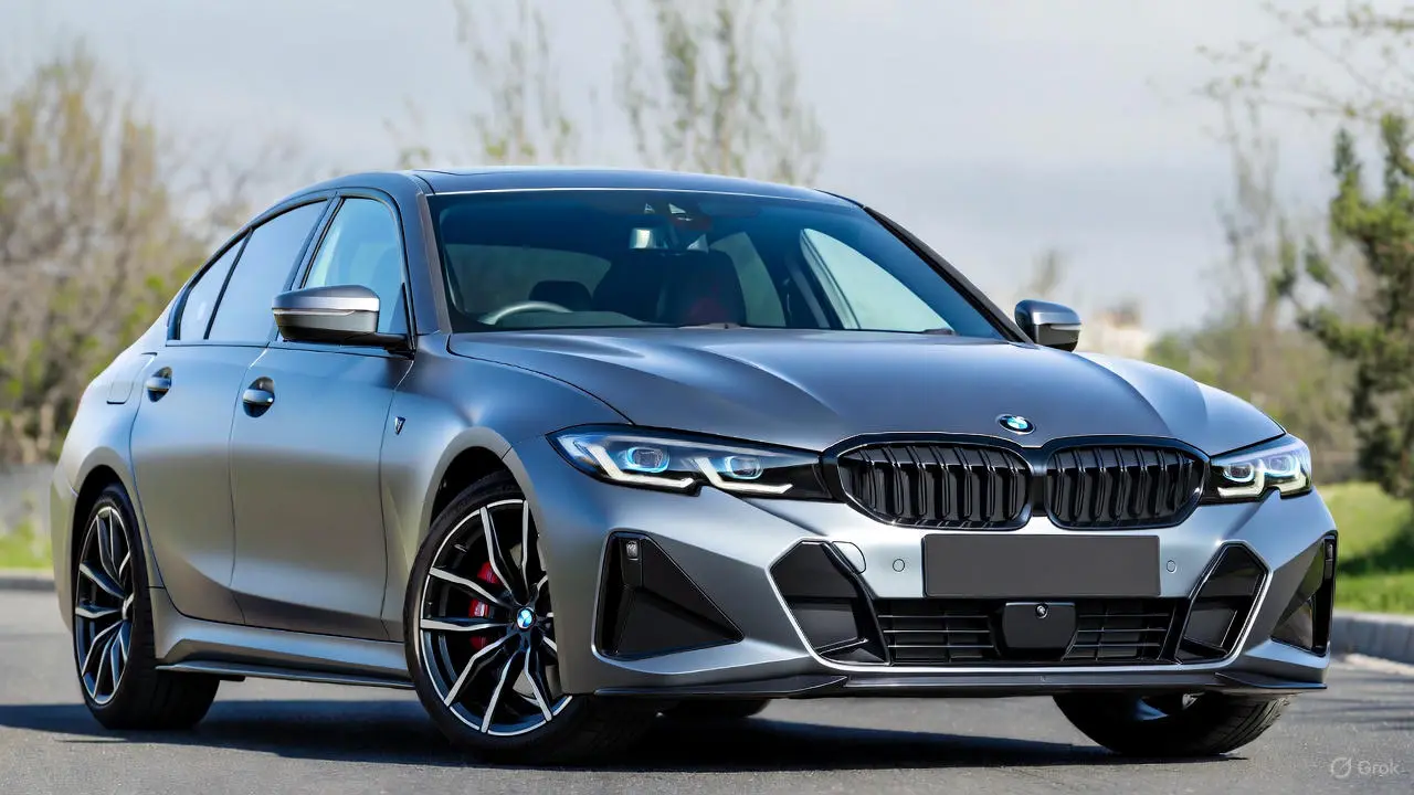 Bmw 3 Series mới 2026