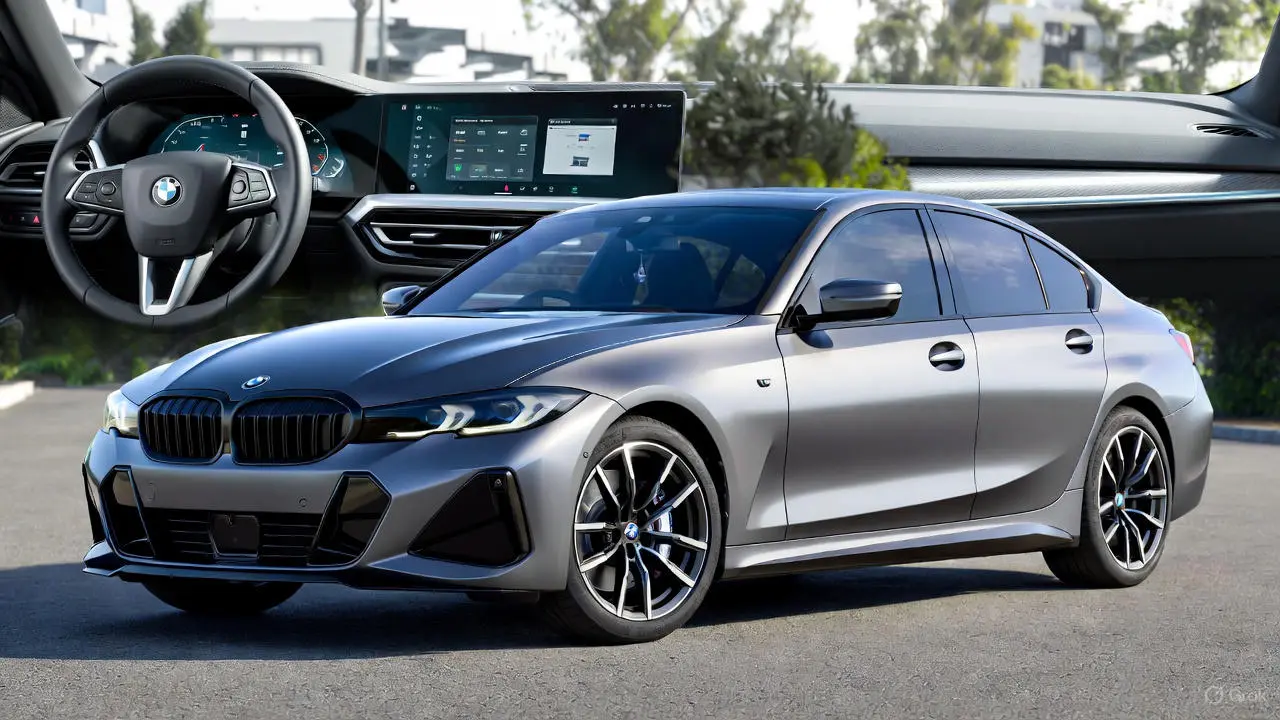 Bmw 3 Series mẫu mới 2026