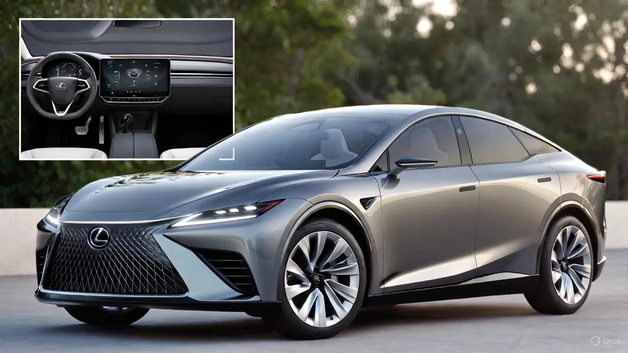 Lexus LF-ZL mới 2026