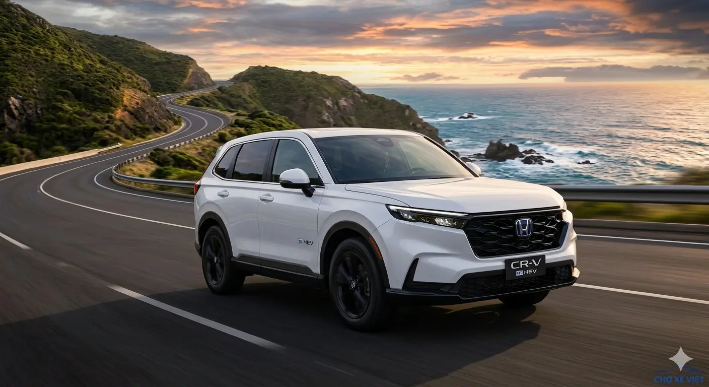 Đánh giá khả năng vận hành của mẫu xe Hybrid 2026 Honda CR-V e:HEV