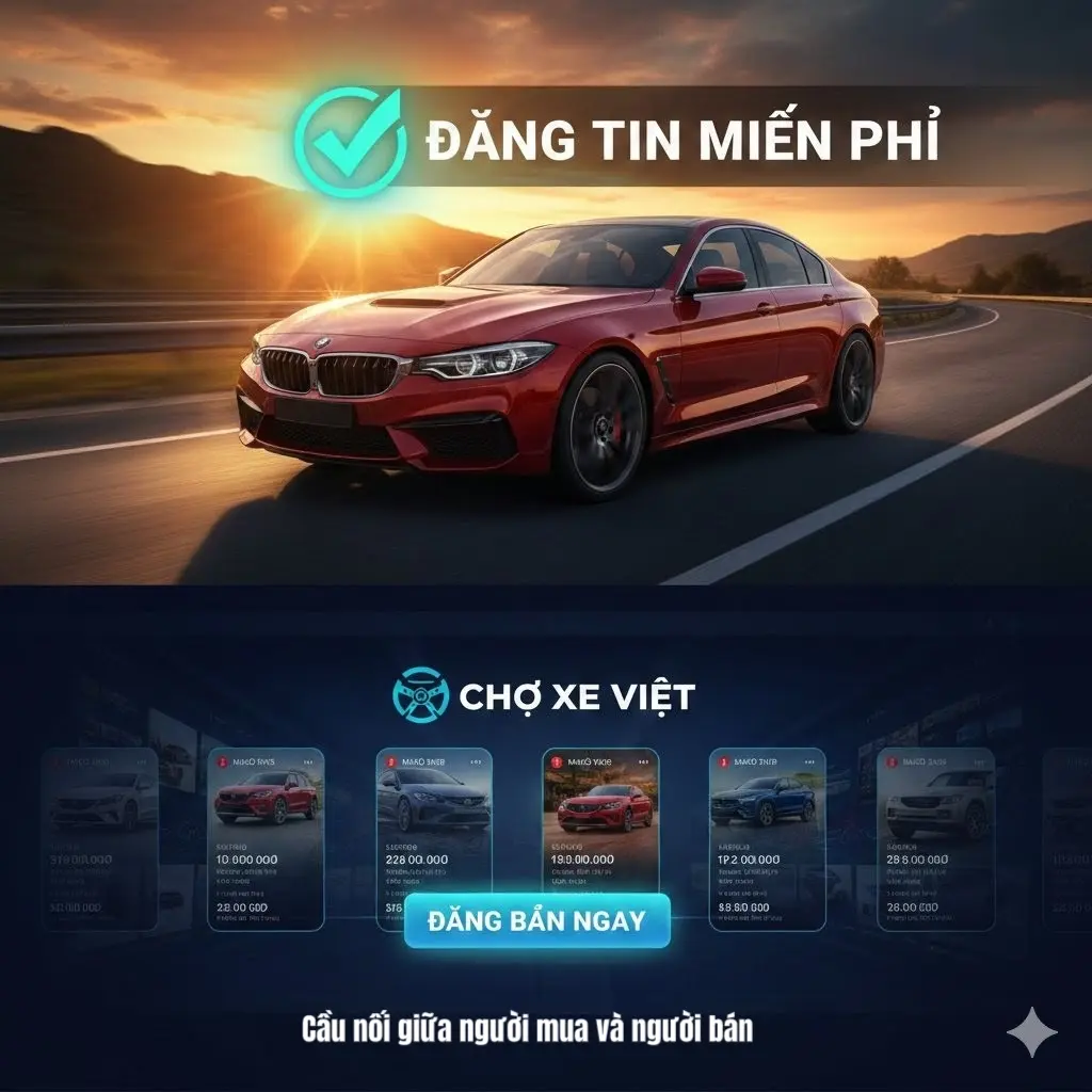 Thủ thuật đăng tin bán xe hiệu quả nhất 2026