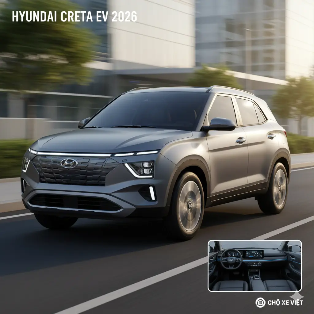 Hyundai Creta EV 2026