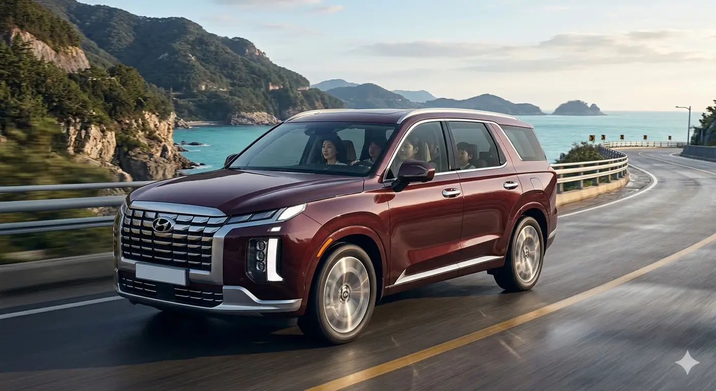 Ngoại thất xe Hyundai Palisade 2026 sang trọng phá cách từ Hàn Quốc