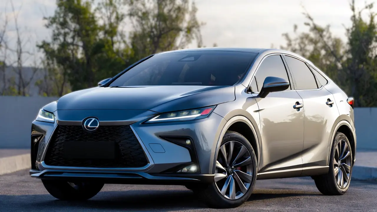 Lexus rx350 2026