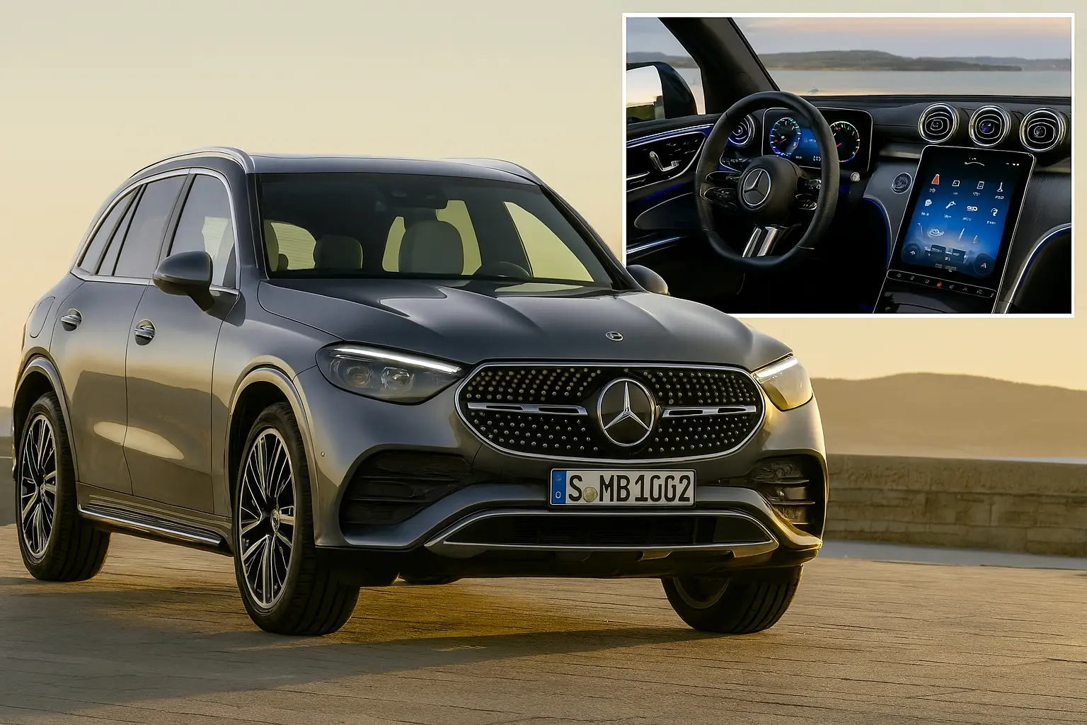 Mercedes-Benz Glc300 2026