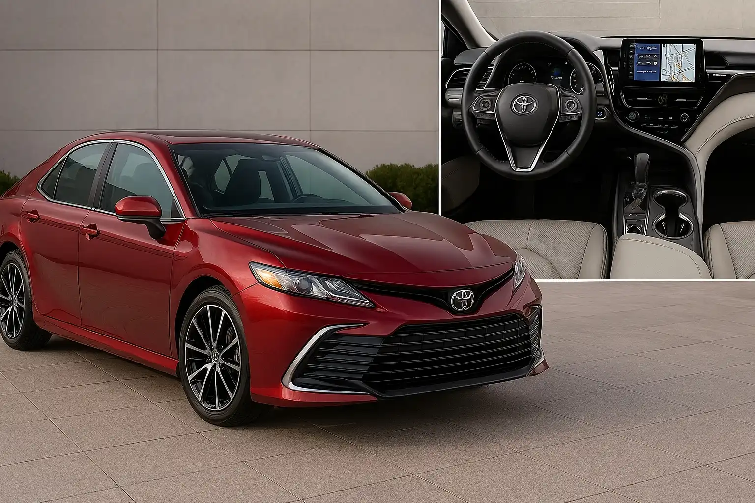Toyota Camry 2026