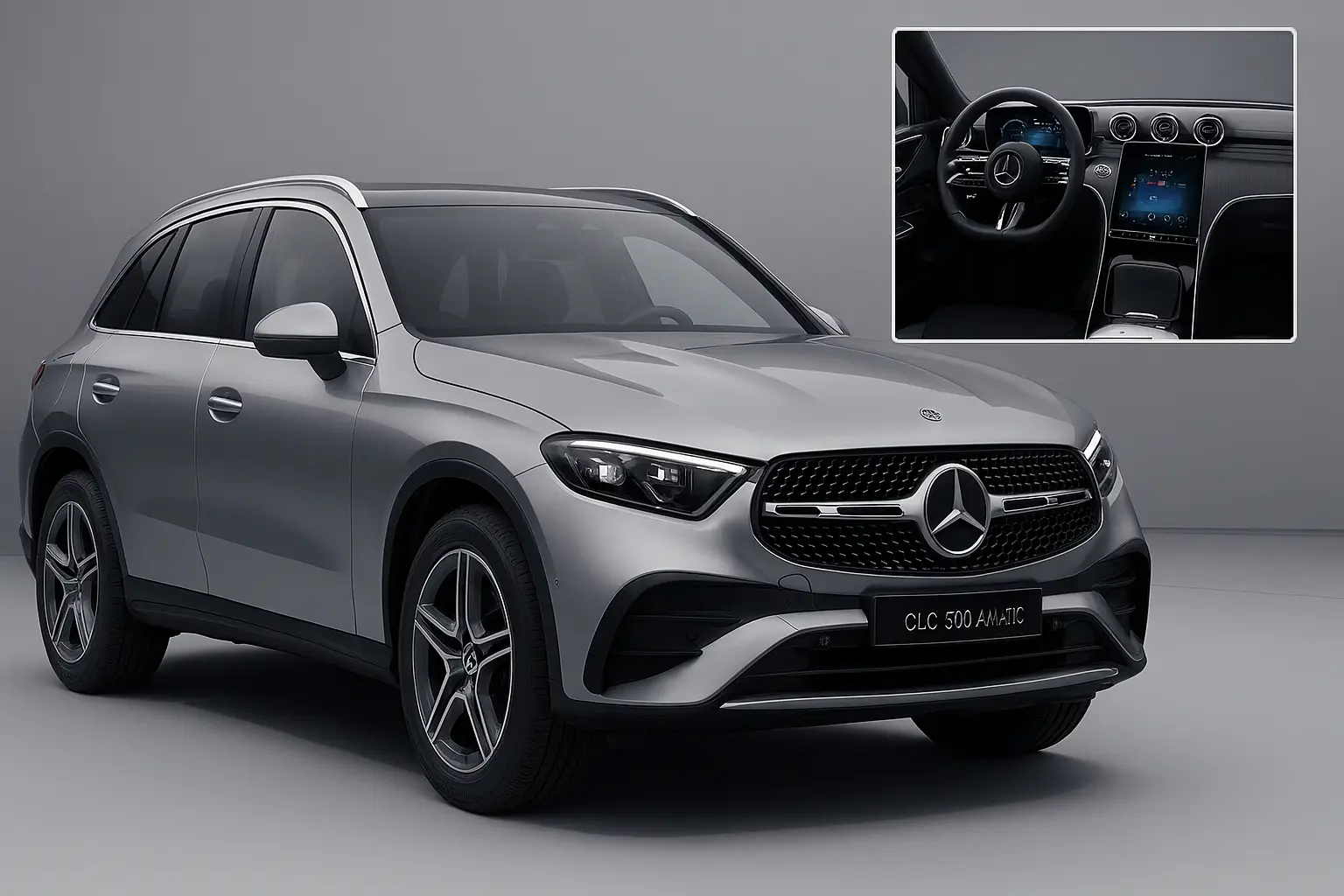 Mercedes-Benz GLC 2026