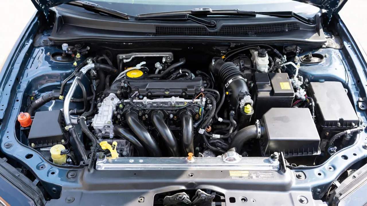 Khoang động cơ xe mazda 3 2026